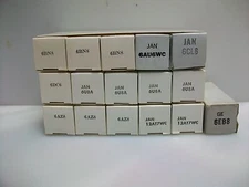   TUBE  KIT  FOR  COLLINS  KWM-2  LESS FINALS (2-6146w)