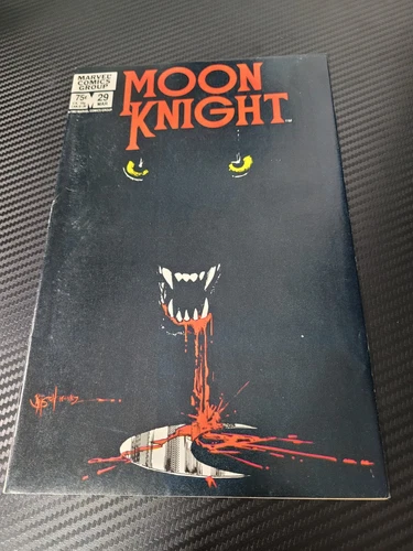 Moon Knight #29 Bill Sienkewicz Marvel Comics 1983 Bronze Age