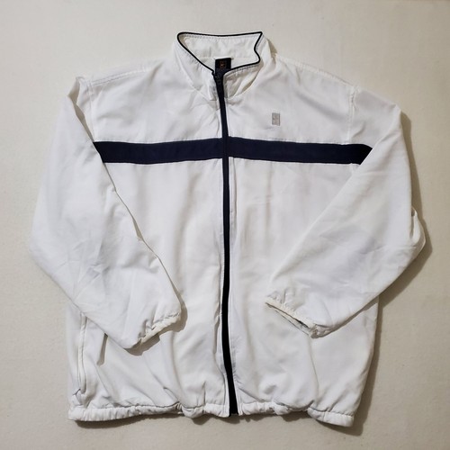 Vintage Nike Challenge Court Tennis Jacket Embroidered Logo XXL Mens