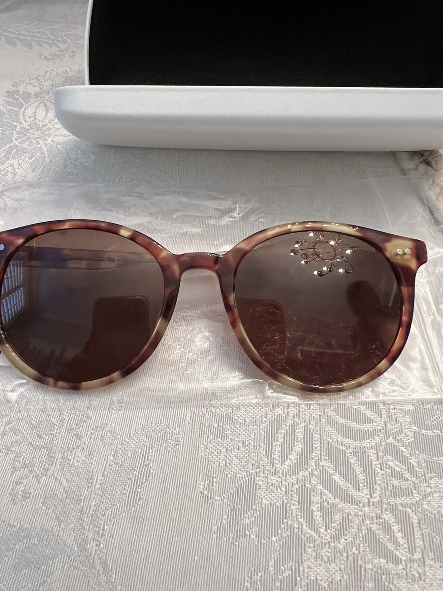 Calvin Klein Sunglasses CK4327 Brown Tortoise Color 214  display picture 1