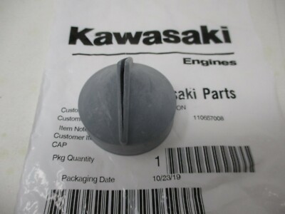 Genuine Kawasaki 11065-7008 Dust Duck Bill Cap Breather Lawnmower