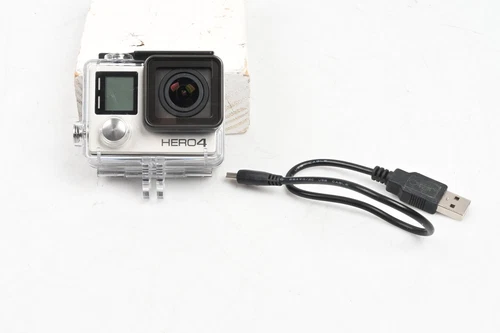 GoPro Hero4 Silver Video Action Camera c.2014 #817