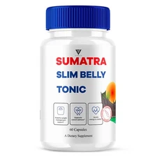 Sumatra Slim Belly Tonic Capsules, Sumatra Advanced (60 Capsules)