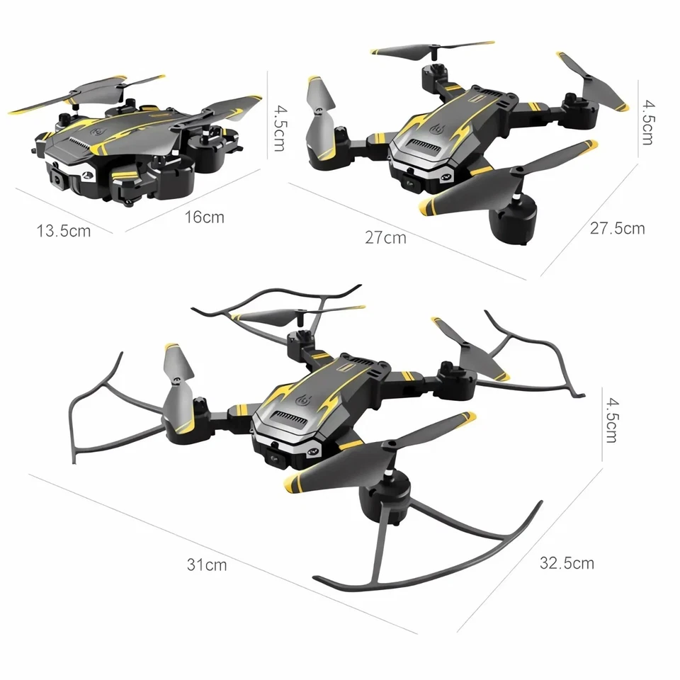 New S6 Max Drone 8k Profesional 4K HD Camera Obstacle Avoidance Aerial Photograp - Image 2 of 4