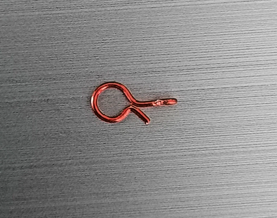 Anillo Mustad Snap Talla 2 ¡Paquete de 1000! Foto 3 de 4