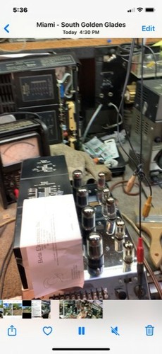 McIntosh 225 Tube Amp
