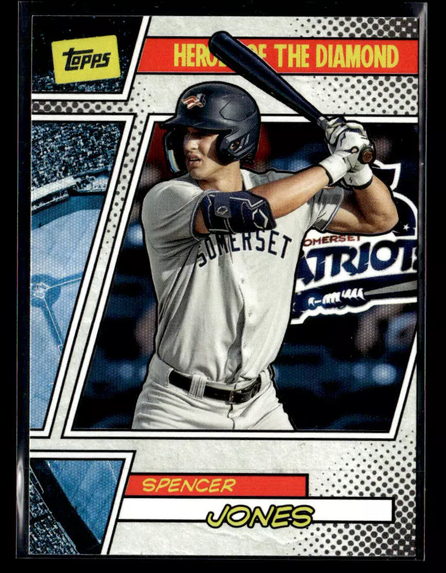 Spencer Jones trading card