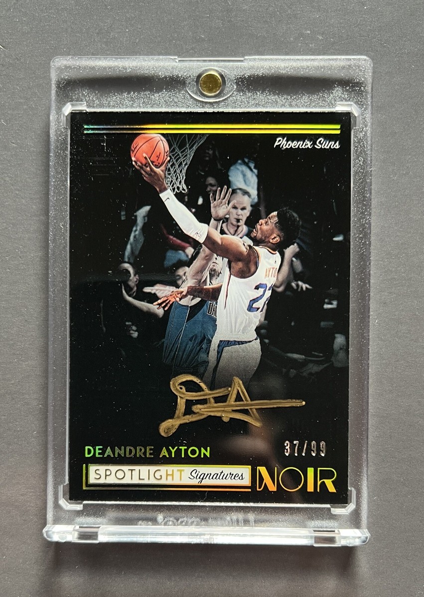 NBAカード Deandre Ayton ルーキーサインカード 10枚限定 ほか