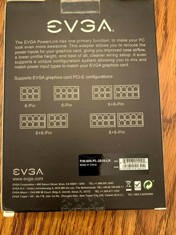 EVGA PowerLink for Graphics Cards Brand New Sealed - Image 2 of 2