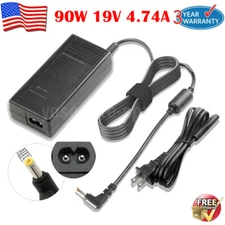 90W 19V 4.74A AC Adapter Laptop Charger For Toshiba Satellite Power Supply Cord