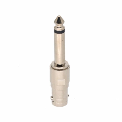 DIY Adapter 6.35mm 1/4" TS mono Male to BNC Female for HD-SDI Phone audio video - Picture 3 of 4