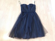 Women's Gather  Gown Formal Dress - black - Size 6 - Lined - - NEW