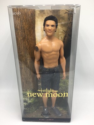 Barbie PINK LABEL Collector EDWARD /& JACOB ~ 2 DOLL Set Twilight Saga New Moon
