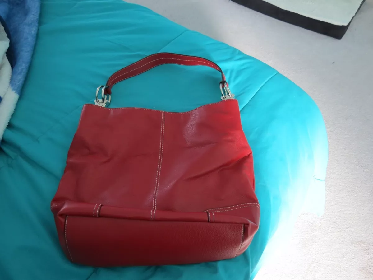 Bright red cheap purse