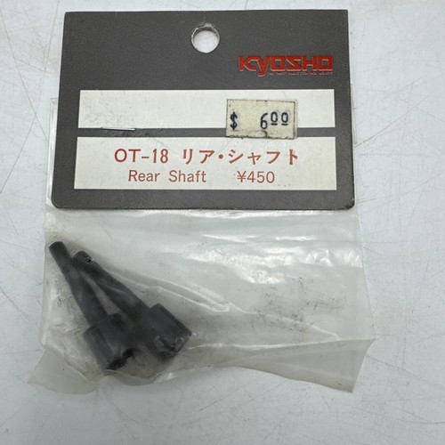 OT-18 Rear Shaft (Axles) Kyosho Turbo Optima Lazer Optima Mid Pure Ten Stinger