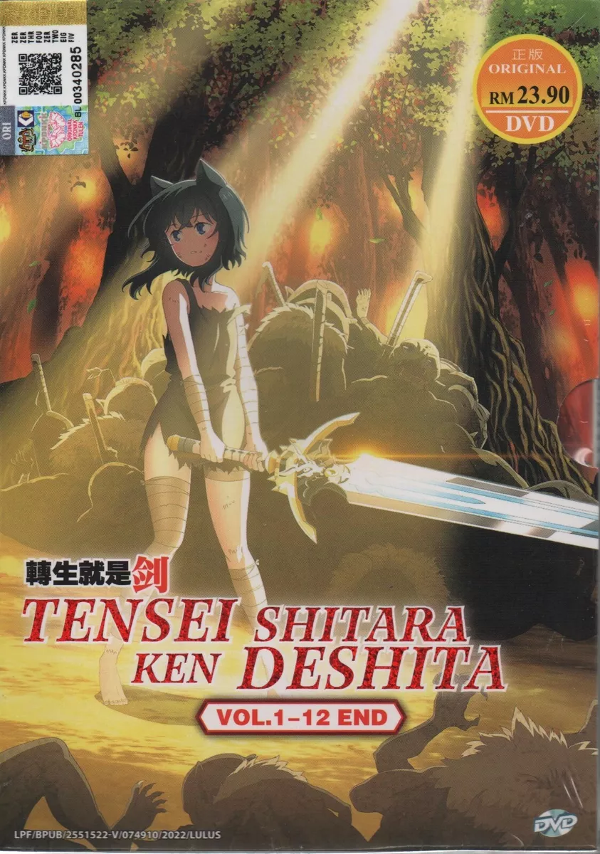 Mangas Releases - Tensei Shitara Ken deshita - 01