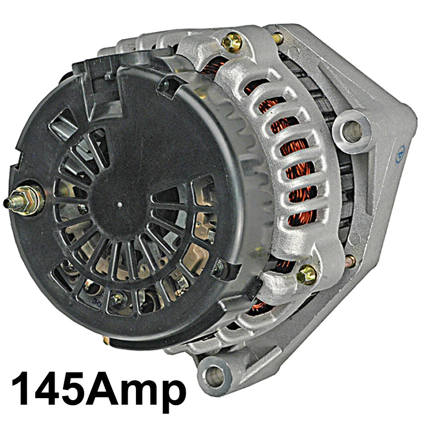 NUEVO ALTERNADOR 145AMP COMPATIBLE CON GMC SAVANA 1500 2500 3500 2003-04 15754097M 19151921 Foto 2 de 3