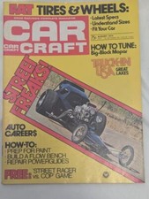 Car Craft Drag Racings Complete Magazine August 1974 -