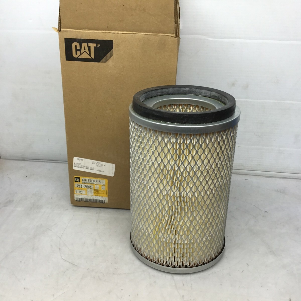 CATERPILLAR AIR FILTER 211-2661 CAT 2112661 | eBay CATERPILLAR AIR FILTER 211-2661 CAT 2112661 | eBay