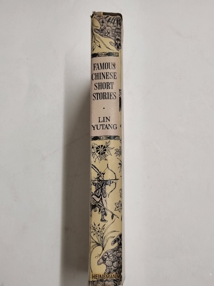 Famous Chinese Short Stories Retold By Lin Yutang HB 1953 [Jul24] eBay