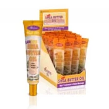 Difeel Mega Care Hair Oil- Shea Butter Oil 1.4oz 6PK