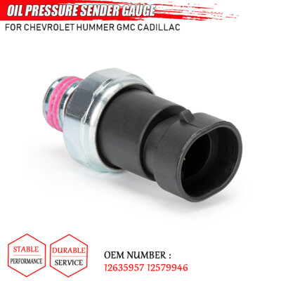 #ad NEW Oil Pressure Sensor Switch For Buick Chevrolet GMC Pontiac 12611588 12635957 $9.35