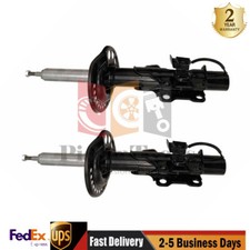 Pair For Cadillac CT5 Front Shock Absorbers Struts Assys w/Electric 85650689 20-