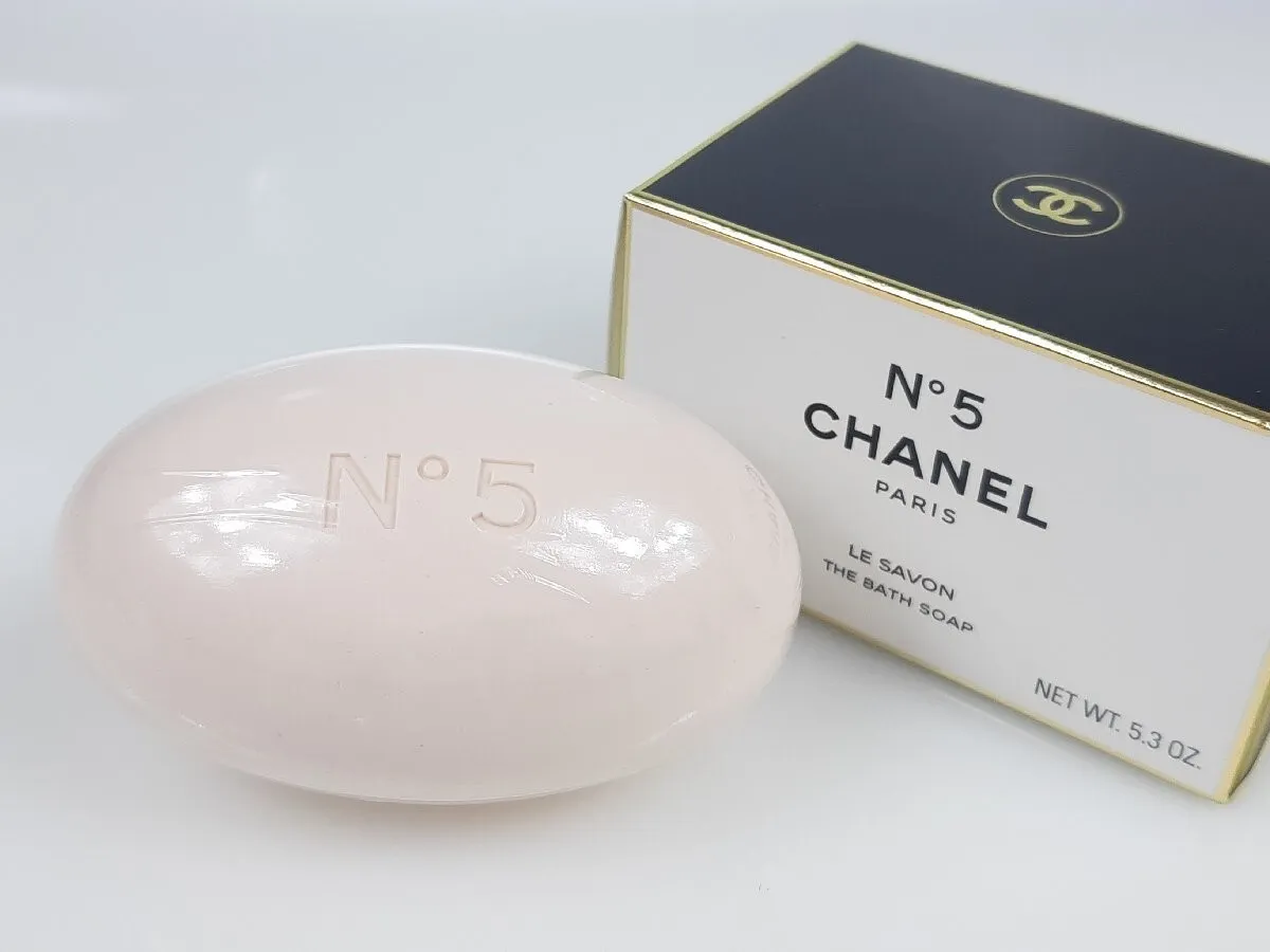 Chanel No.5 Bath Soap 150g 5.3 oz Le Savon Unused w/Box
