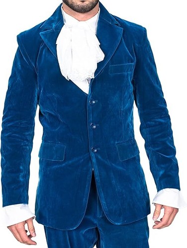 Adult Unisex 1960s Groovy British Spy Movie Character Halloween Cosplay Costume - Picture 10 of 12