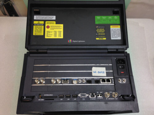 Digital Lightwave NIC PLUS NL81 PORTABLE NETWORK INFORMATION - Picture 2 of 3