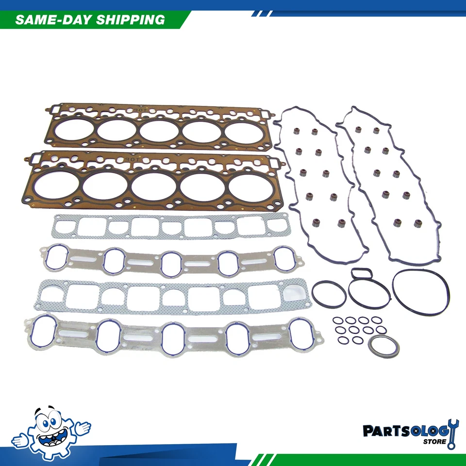 DNJ EK1183M Master Engine Rebuild Kit For 04-05 Dodge Ram 1500 8.3L V10 OHV 20v - Image 4 of 4