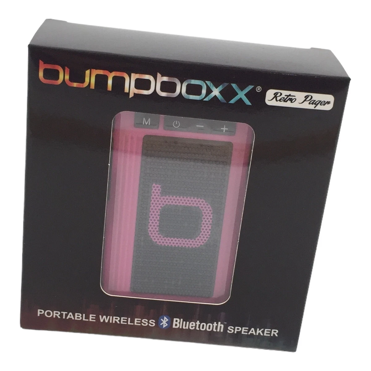 Bumpboxx Retro Pager Portable Bluetooth Speaker Clear Green, 45 OFF