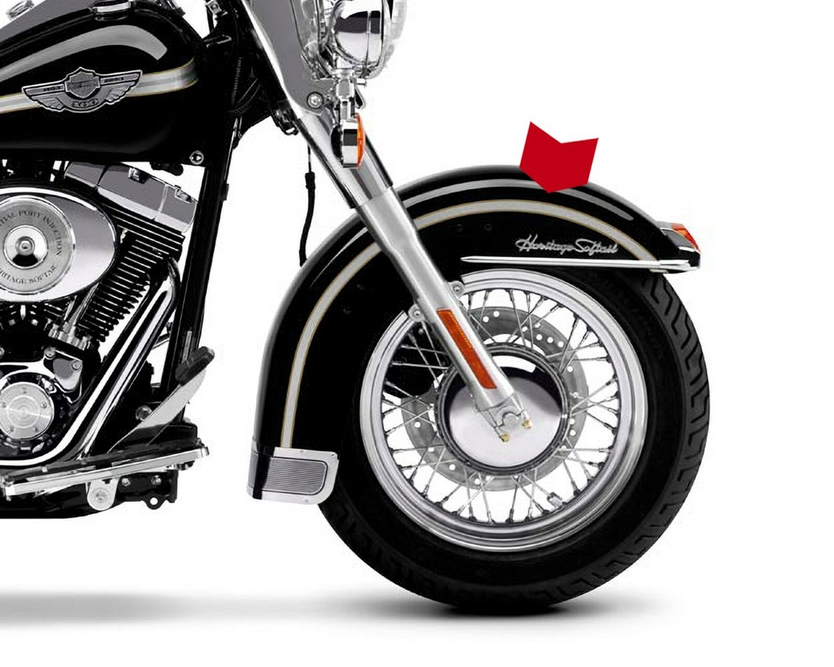 トップス Harley-Davidson 100th Anniversary L/S Harley Davidson 100th Anniversary Softail front fender