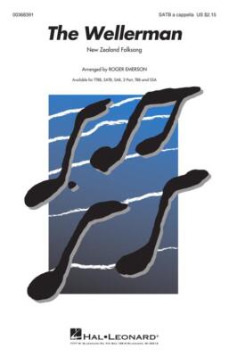 The Wellerman SATB a cappella Arranger: Roger Emerson