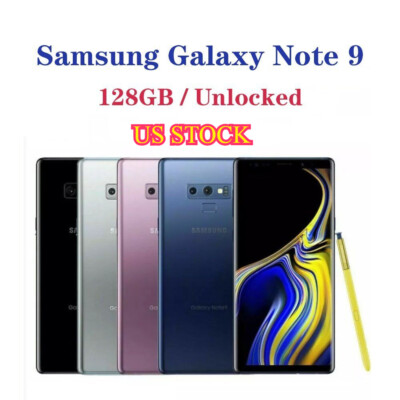 Samsung Galaxy Note 9 SM-N960U 128GB Factory Unlocked Smartphone Open Box A+ US