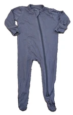 KYTE baby- Unisex long Sleeve Romper Baby Pajamas 0-3Months