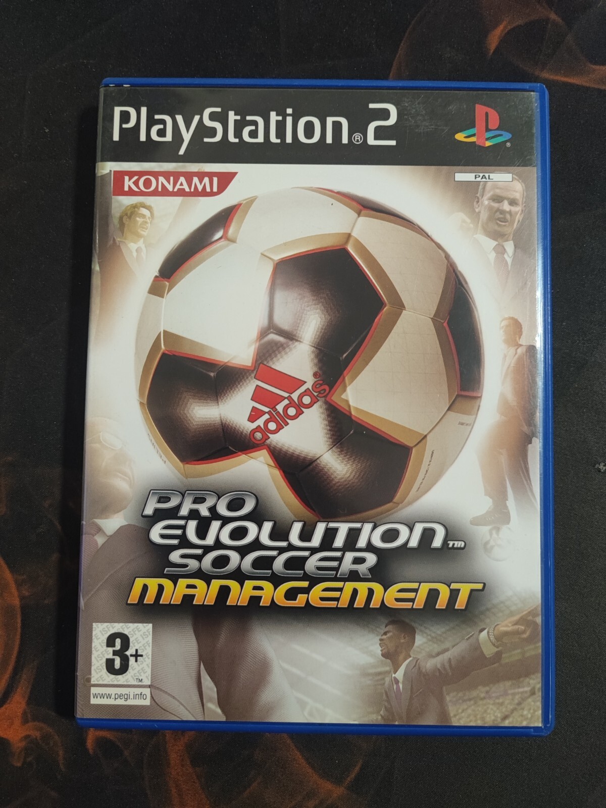 Pro Evolution Soccer Management - Complet FR - Sony PS2 Playstation 2