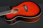 Ibanez Aeg7 Trs Acoustic Electric Cutaway Guitar Small Body with preamp w/Tuner