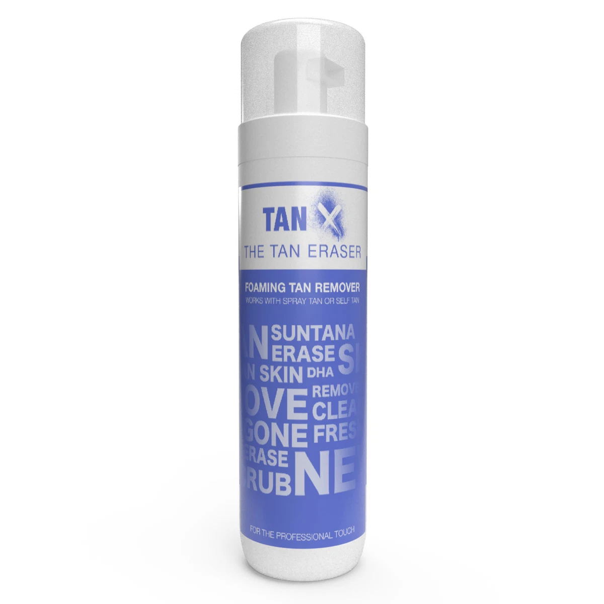 Removedor de bronceador espumoso Tan-X - 200 ml