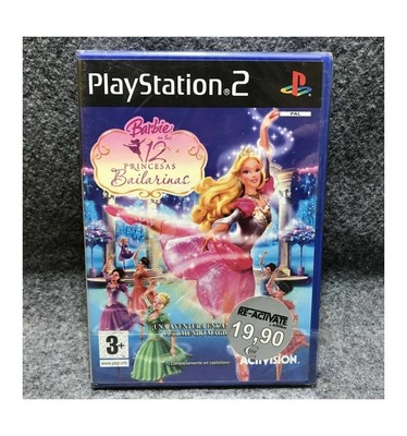 juego de barbie y las 12 princesas bailarinas