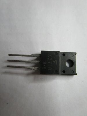 10pcs TK2718 KZ718 K27I8 K271B K2718 2SK2718 TO220F-3 Transistor #E9*