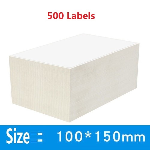 Direct Thermal 4x6 Shipping Label 100 X 150mm Fastway EParcel Startrack Zebra AU - Picture 13 of 16