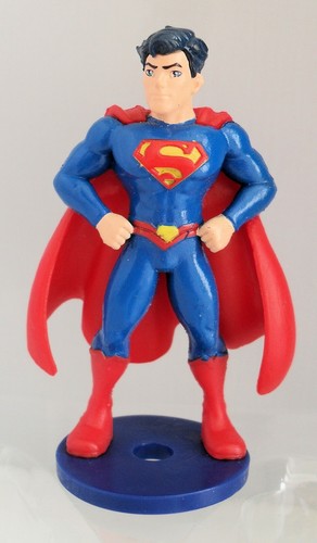 DC Justice League 5 pk Pencil Toppers - Robin Flash Superman Batman Wonder Woman - Picture 2 of 8