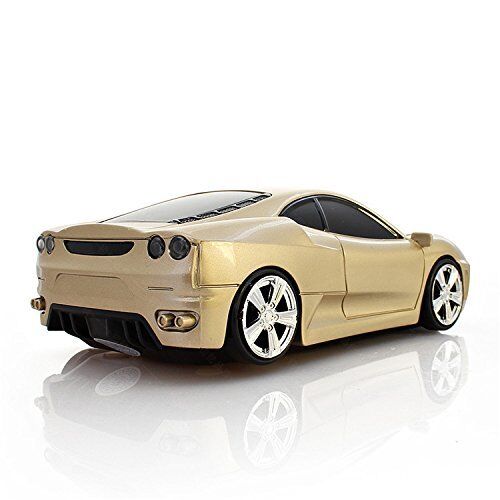 3D USB Wireless Car Optical mouse Gaming Mice 2.4Ghz led LIGHT for Laptop PC MAC - Picture 7 of 64