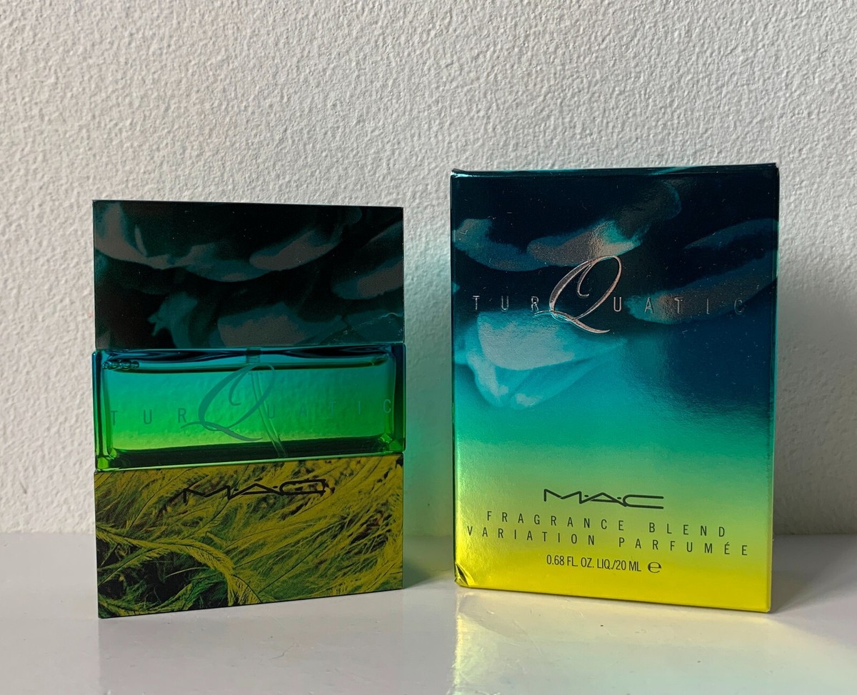 Perfume 50ml Mac Turquatic Reviews MAC Turquatic Fragrance Blend