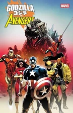 GODZILLA VS. AVENGERS #1 COVER A 1ST PRINT MARVEL COMICS 2025 NEW NM- OR BETTER