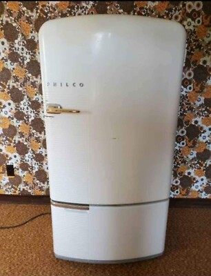 Vintage 1946 A-741 Philco Refrigerator Freezer Coolshelf Fully