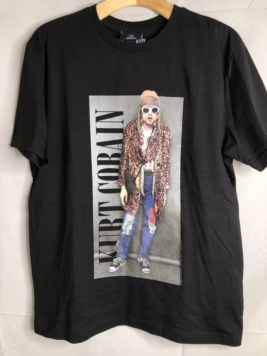 T shirt kurt cobain h&m hot sale