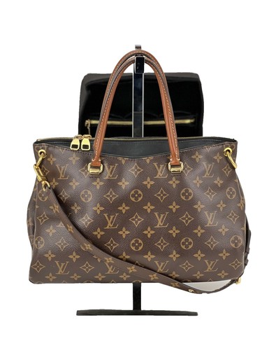 Auth LOUIS VUITTON Monogram Multicolor Shoulder Bag Handbag Black