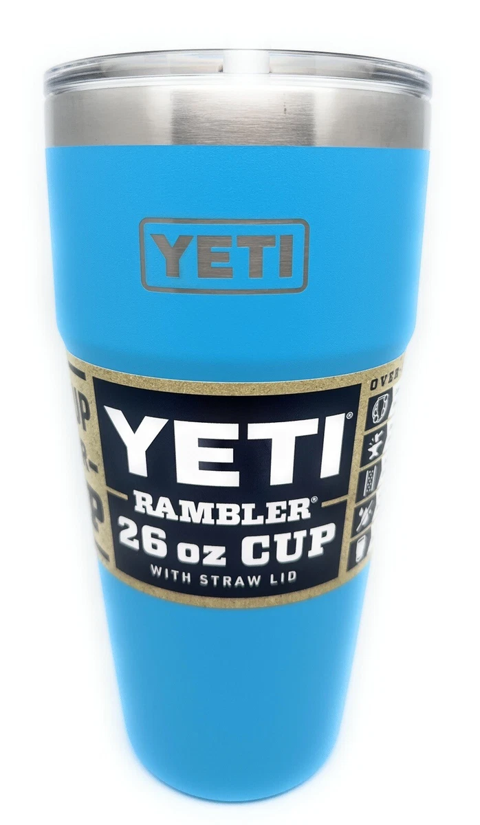 Yeti 26 oz Straw Bottle Reef Blue